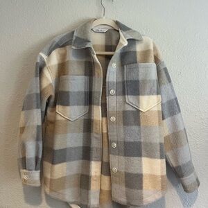 DSG Multicolor Plaid Jacket